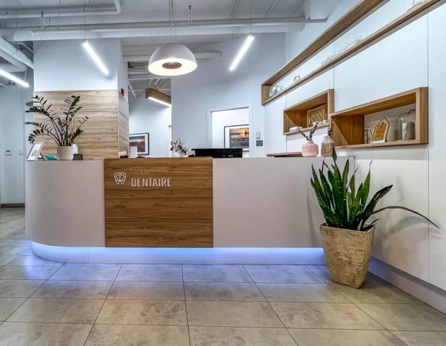 Accueil de notre centre dentaire